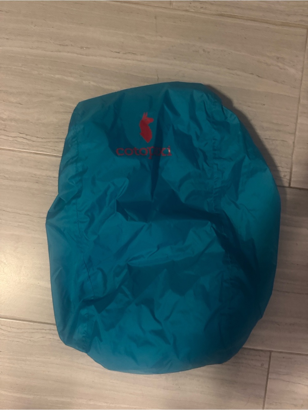 cotopaxi Backpack rain cover for 28L